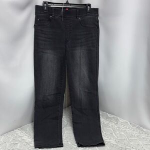 Spanx Woman’s Grey Legging Jeans size large